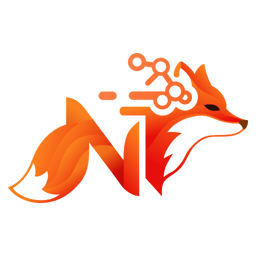 NodeFox logo
